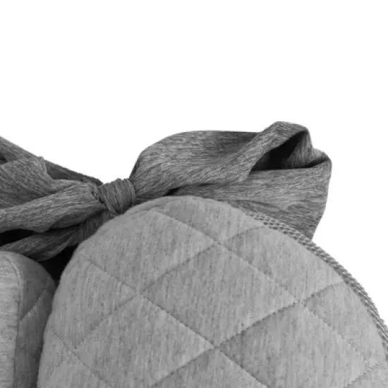 Boppy Anywhere Support Nursing Pillow - Soft Gray Heathered image {8}