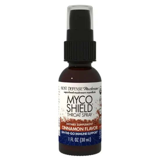 Host Defense MycoShield Spray, Daily Immune Support, Mushroom Supplement image {9}