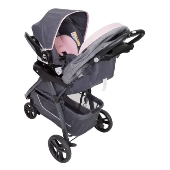 Baby Trend Skyline 35 Travel System - Starlight Pink image {3}