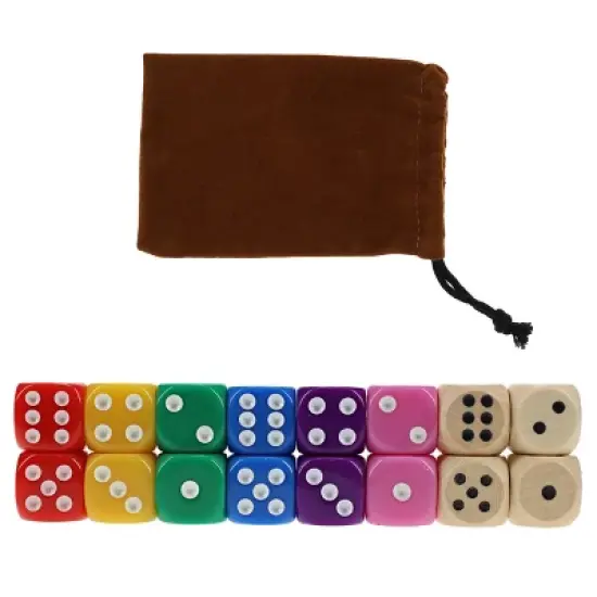 Pacific Shore Games 6 Player 14 in. Shut The Box Board Game, Wood image {6}