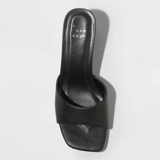 Women's Lindie Mule Heels - A New Day&trade; image {2}