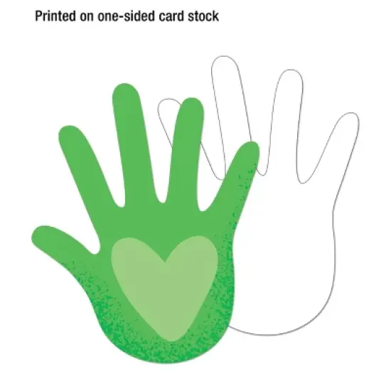 Carson Dellosa Education Hands with Hearts Cutouts (36 cut-outs) image {3}
