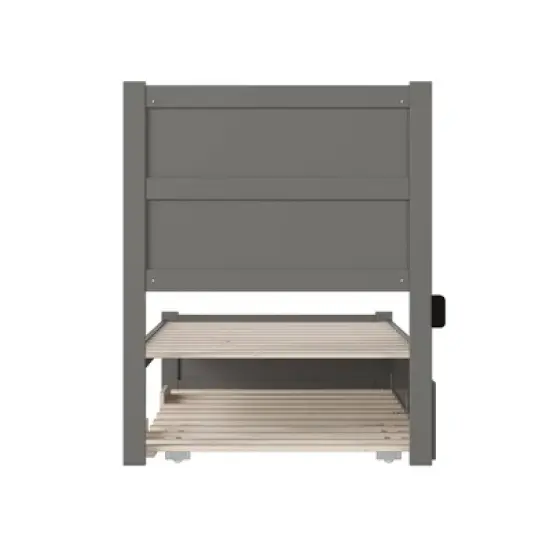 Noho Bed with Footboard and Twin Trundle - AFI image {4}