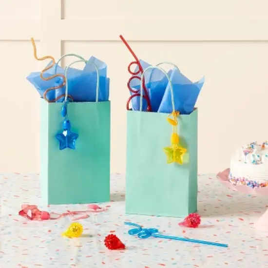 12ct Squiggle Straws - Spritz&trade; image {1}