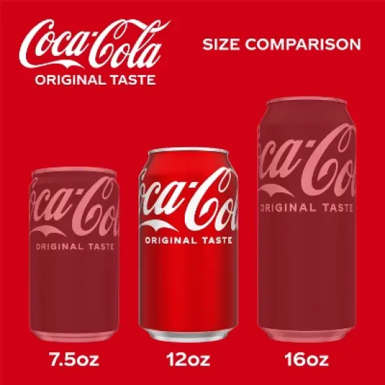 Coca-Cola Soda - 12pk/12 fl oz Cans image {3}