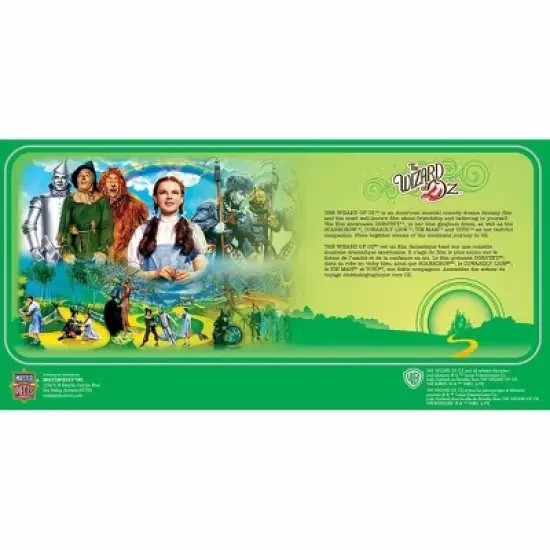 MasterPieces Inc Wizard of Oz Pano 1000 Piece Panoramic Jigsaw Puzzle image {2}