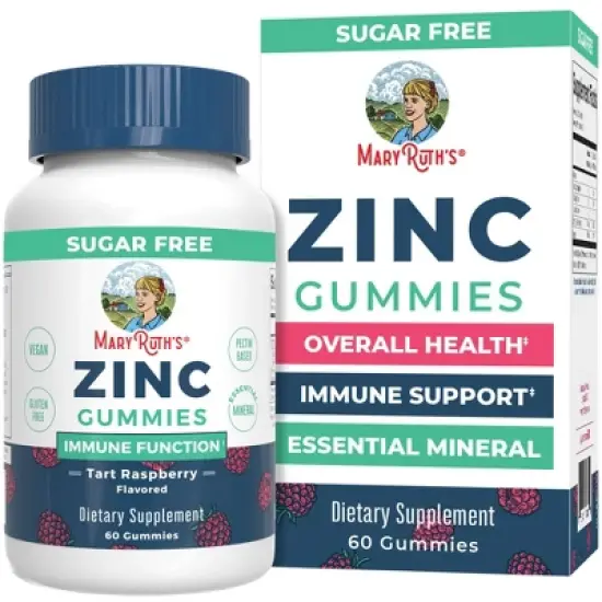 MaryRuth's Zinc Gummies, 60 ct image {10}