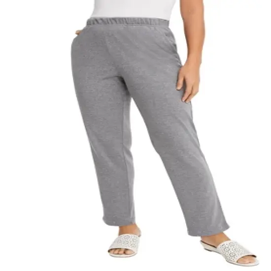 Jessica London Women&rsquo;s Plus Size Soft Ease Pant image {9}