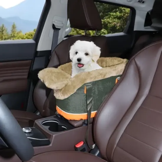 Unique Bargains Detachable Console Dog Car Seat 1 Pc image {6}