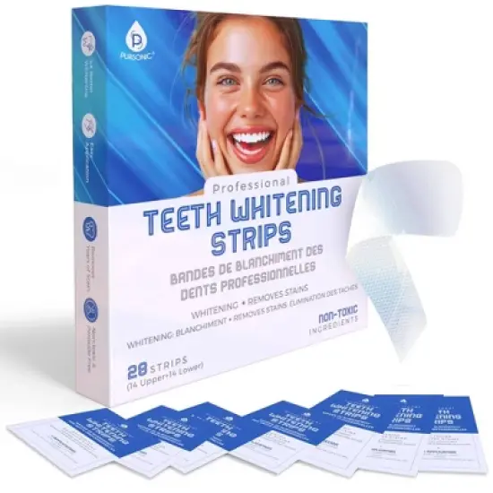 Pursonic Teeth Whitening Strips - 28ct image {4}