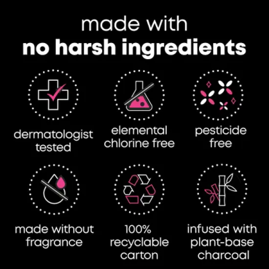 U by Kotex Balance Ultra Thin Regular Pads with Wings - Unscented image {7}