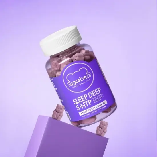 SugarBear Sleep Vegan Vitamins - 60ct image {3}