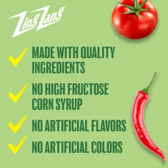 Zing Zang Bloody Mary Mix - 32 fl oz Bottle image {2}