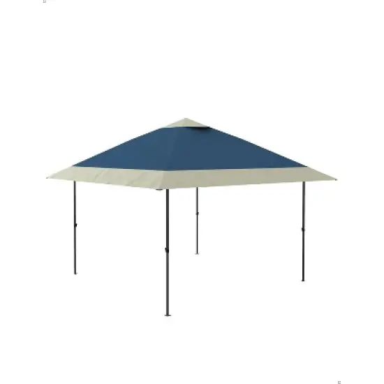 13'x13' Instant Pop-Up Canopy Tent &ndash; Waterproof & UPF 50+ UV Shield, Heavy-Duty Portable Shelter for Camping, Markets & Events (Blue) image {4}