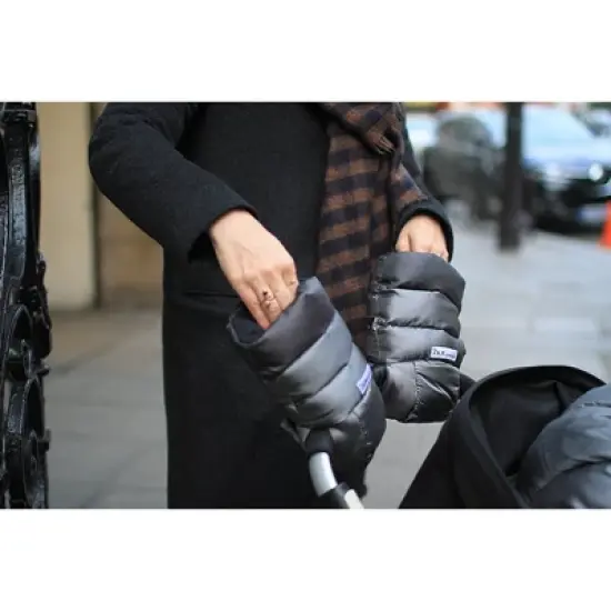 7AM Enfant Warmmuffs Stroller Gloves - Heather Gray image {1}