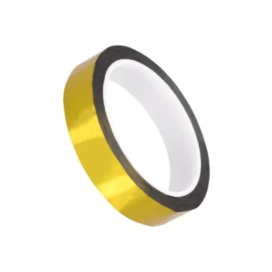 Unique Bargains Self-Adhesive Gap Sealing Metalized Tape for Graphic Art image {2}