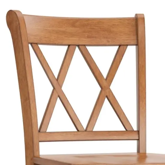 Set of 2 29" South Hill Double X Back Barstools - Inspire Q image {6}