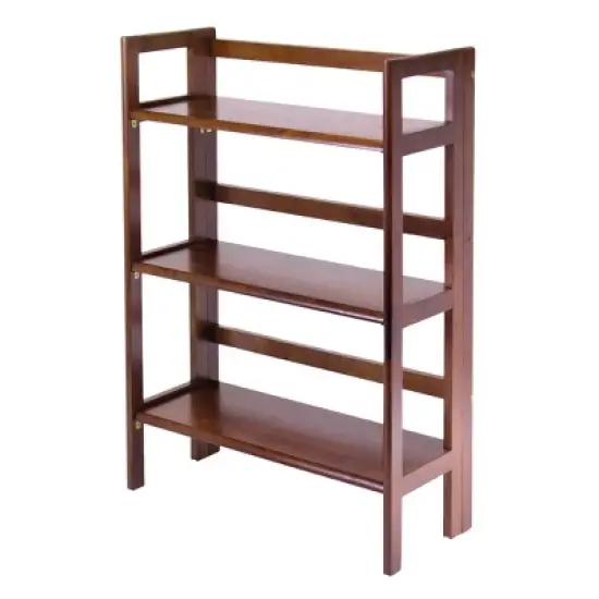 38.54" Terry Folding Bookcase - Winsome image {11}