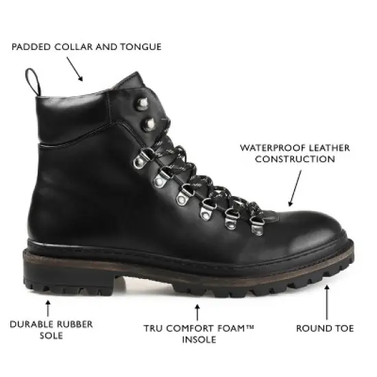 Thomas & Vine Grant Waterproof Ankle Boot image {7}