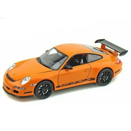 Porsche 911 (997) GT3 RS Orange 1/24 Diecast Car by Welly image {1}