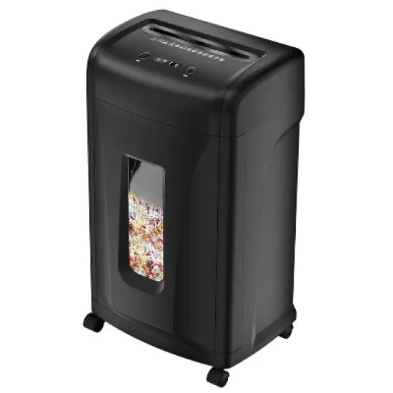 BestParts 22-Sheet Heavy-Duty Cross-Cut Paper Shredder with 9.24-Gallon Bin &ndash; Black image {9}