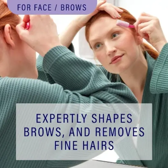 Hydro Silk Touch-Up Disposable Razors, 6 ct image {2}