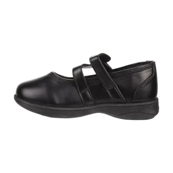 Petalia Girls' Double Strap Tween School Shoes image {4}
