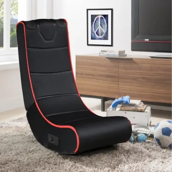 Racxily Foldable Gaming Chair with With Onboard Speakers image {11}