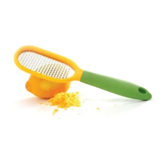 Norpro Grip-EZ Citrus Grater with Sheath, Great for Lemon, Lime, Orange Zest image {4}