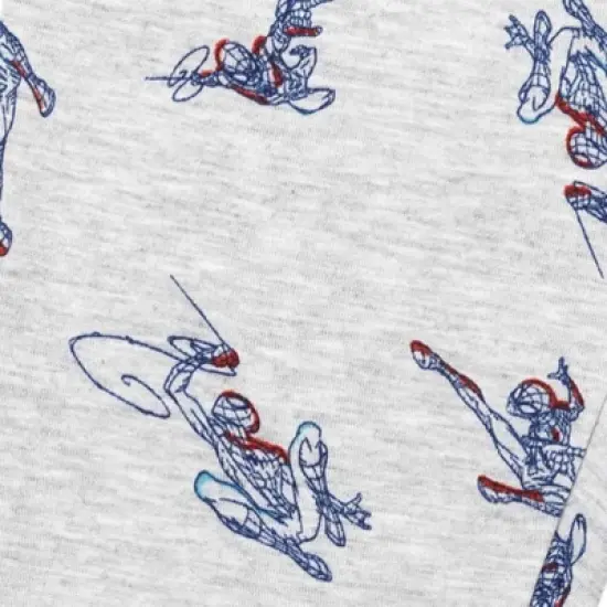 Marvel Avengers Spider-Man Fleece 2 Pack Pants Toddler to Big Kid image {6}