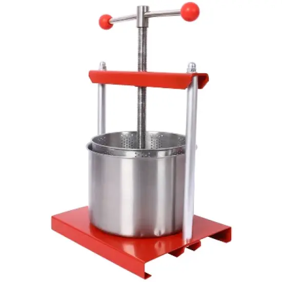 Dexmalle Stainless Steel Barrels Press Machine for Juice image {7}
