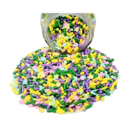 Mystic Sprinkles Easter Basket Sprinkle Mix 3.4oz Bottle image {2}