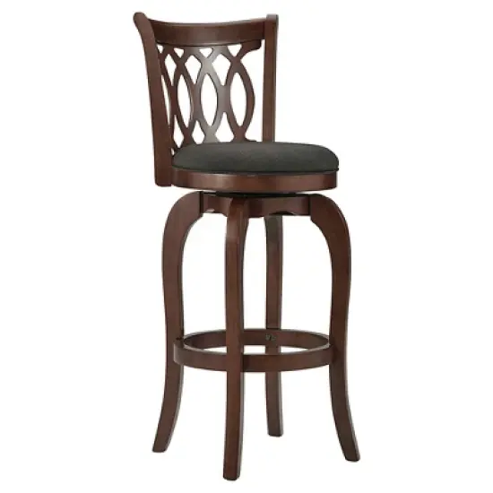 29" Parma Swivel Barstool - Inspire Q image {4}