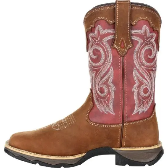 Lady Rebel by Durango Western Boot, DRD0349, Brown image {4}