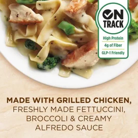 Healthy Choice Caf&eacute; Steamers Frozen Chicken Fettuccine Alfredo - 10oz image {2}