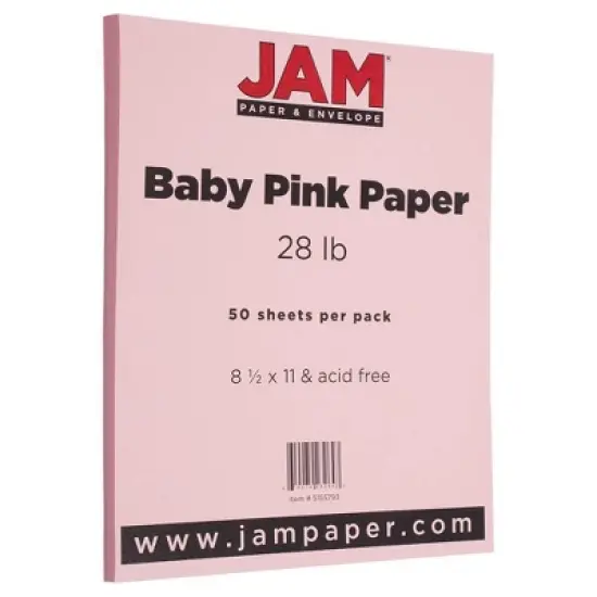 JAM Paper 50pk Basis 28lb Paper 8.5" x 11" image {3}