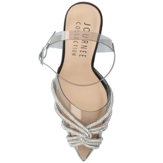 Journee Collection Womens Eleora Tru Comfort Foam High Heel Pointed Toe Pumps image {3}