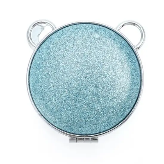 Unique Bargains Bears Style Makeup Mirror 1 Pc image {4}