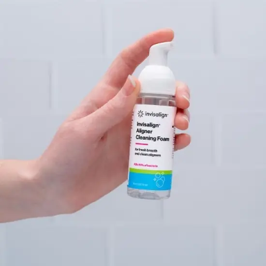 Invisalign&trade; Aligner Cleaning Foam image {2}