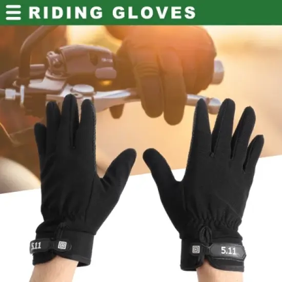 Unique Bargains Universal Riding Gloves Liners 1 Pair image {1}
