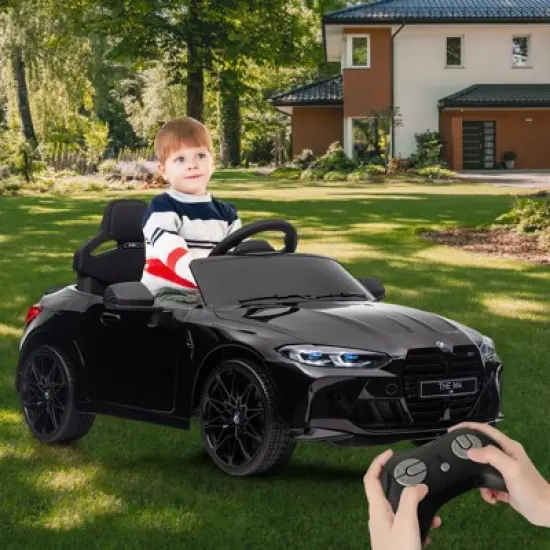 12V Electric Vehicles, Kids Ride On Car, Powered Riding On with Remote Control,3 Speed,Led Light,Suspension System,3 Speeds, for Boys and Girls image {7}