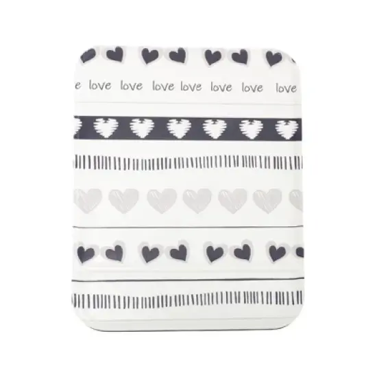 Unique Bargains Women Makeup Mirror for Travel Black Gray 1 Pc image {6}