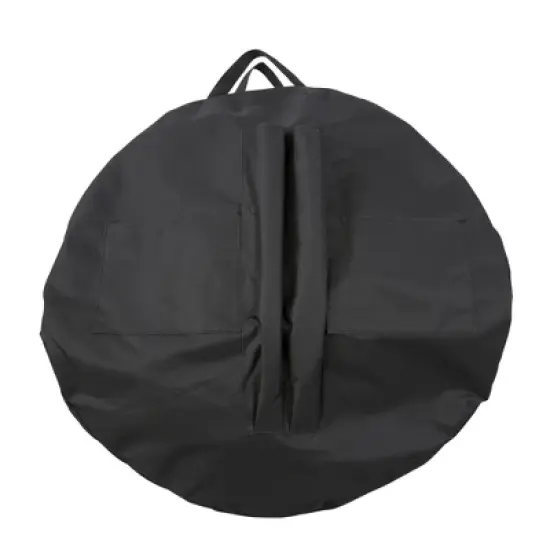 HearthSong Disc Golf Game Set with Basket and Six Discs image {8}