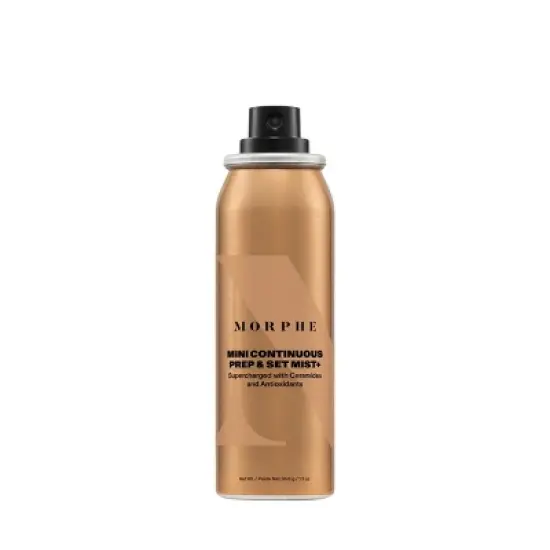 Morphe Mini Continuous Prep & Setting Mist - 1.3oz - Ulta Beauty image {1}