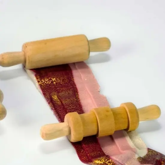 Crazy Aaron's Land of Dough Rolling Patterns and Tools Kit image {6}