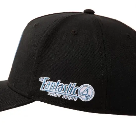Marvel The Fantastic Four: First Steps B104 A-Frame Curved Bill Snapback Hat image {5}