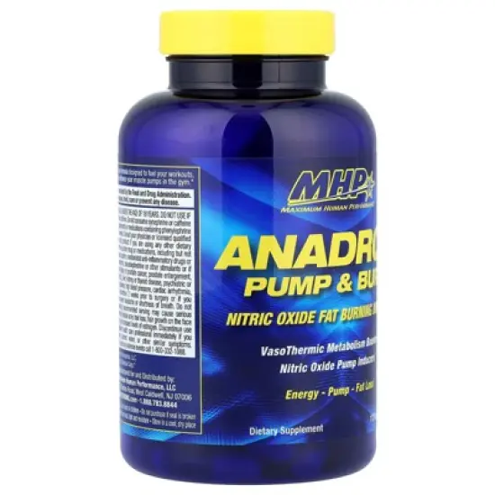 MHP Anadrox&trade; Pump & Burn, 112 Capsules image {3}