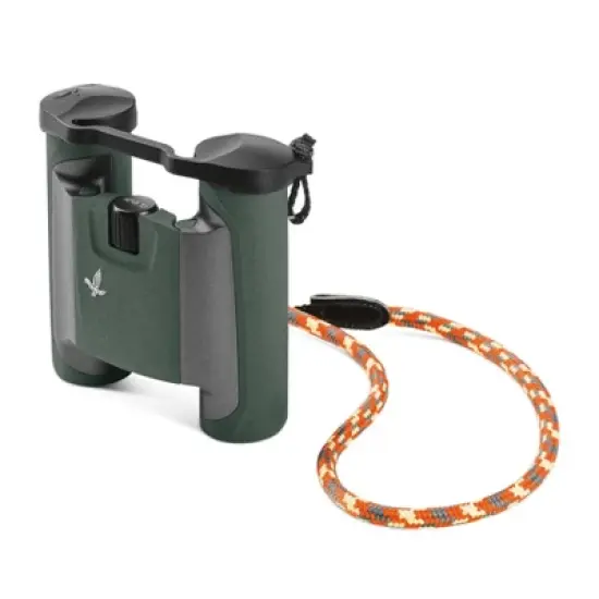 Swarovski 10x25 CL Pocket Binoculars (Green, Mountain Field Bag) image {2}