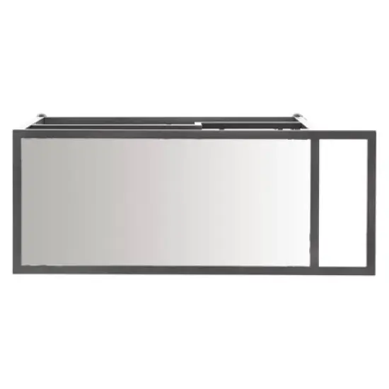Estelle Step Tier Metal and Glass Bar Cart - Inspire Q image {5}
