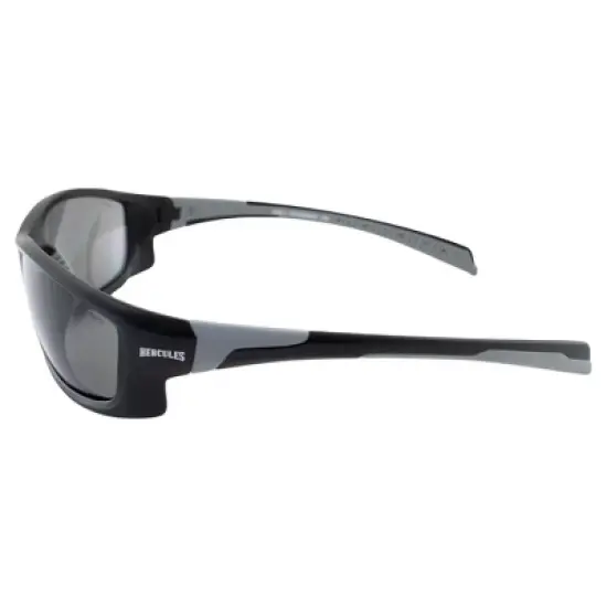 Global Vision Eyewear Hercules 5 Safety Motorcycle Glasses with Smoke Lenses image {2}